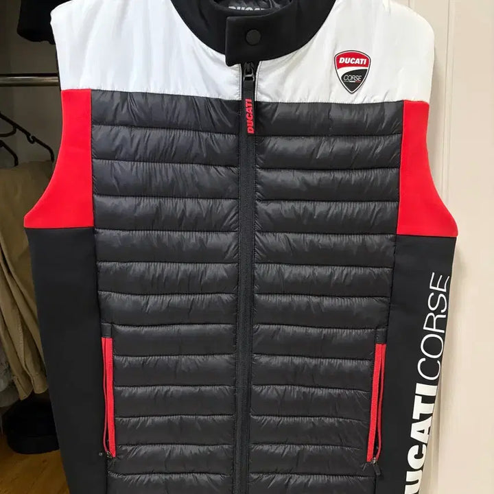 [BUNJANG] Ducati Corse Lightweight Padded Vest / 두카티 코르세 경량패딩조끼
