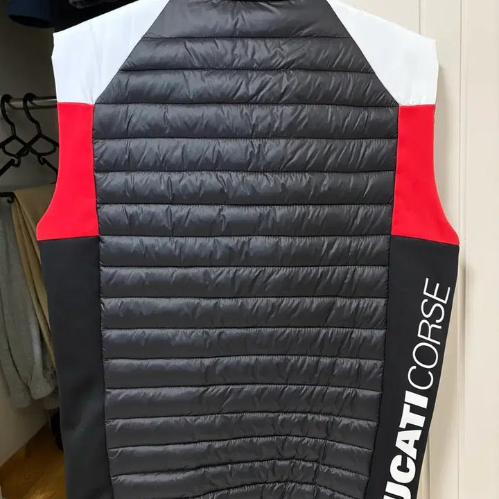 [BUNJANG] Ducati Corse Lightweight Padded Vest / 두카티 코르세 경량패딩조끼