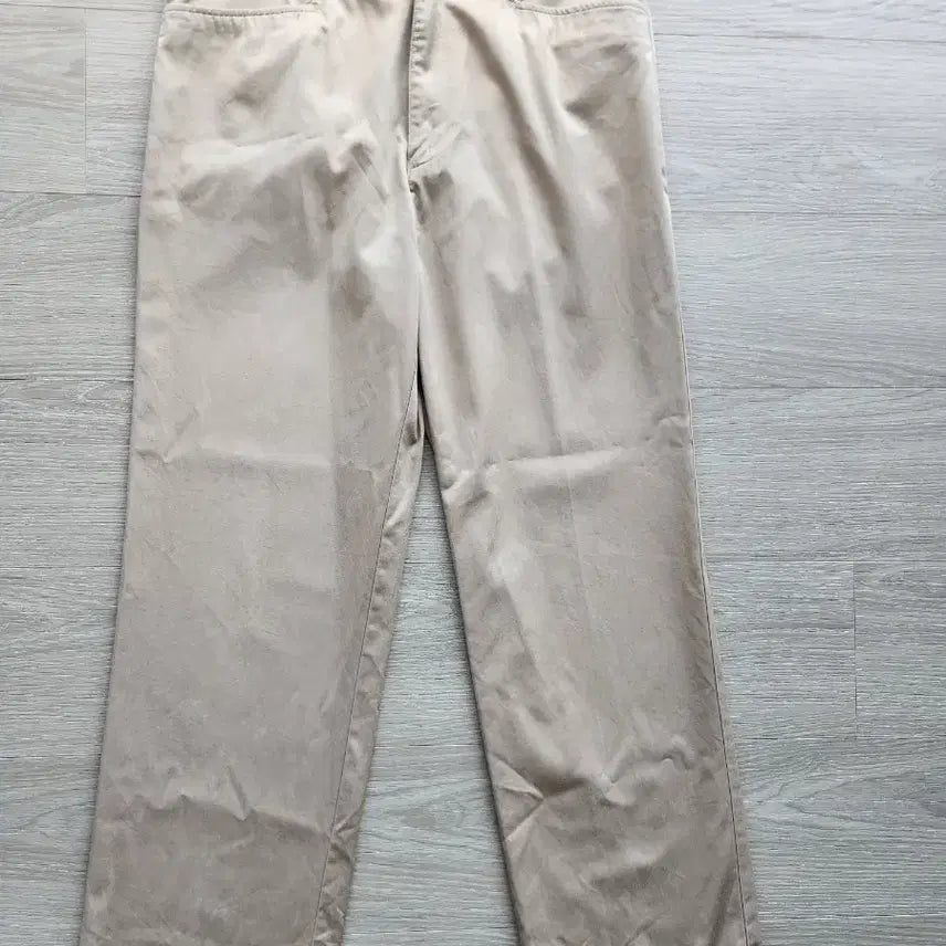 [BUNJANG] Armani Exchange Beige Cotton Pants (32) / ARMANI EXCHANGE 베이지 면바지 32