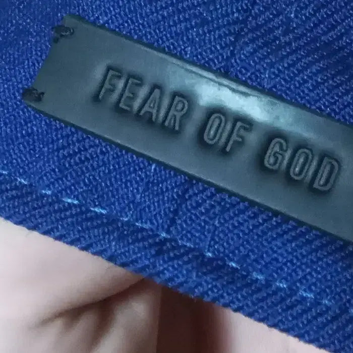 [BUNJANG] New Era x Fear of God Cap 7 3/4 / 뉴에라 피어오브갓 캡 7 3/4