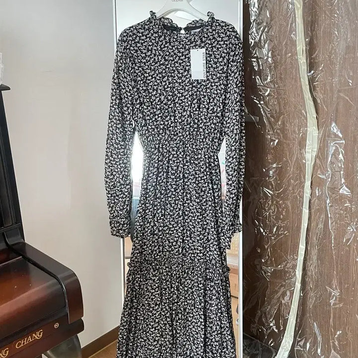 [BUNJANG] Culture Star Flower Long Dress / [새제품] 컬쳐스타 플라워 롱 원피스
