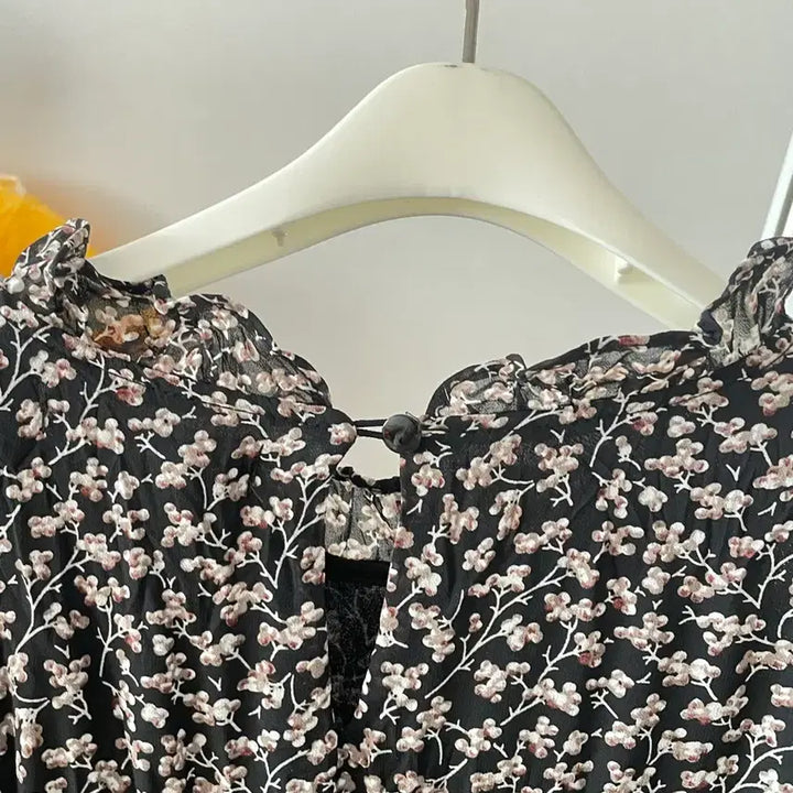 [BUNJANG] Culture Star Flower Long Dress / [새제품] 컬쳐스타 플라워 롱 원피스