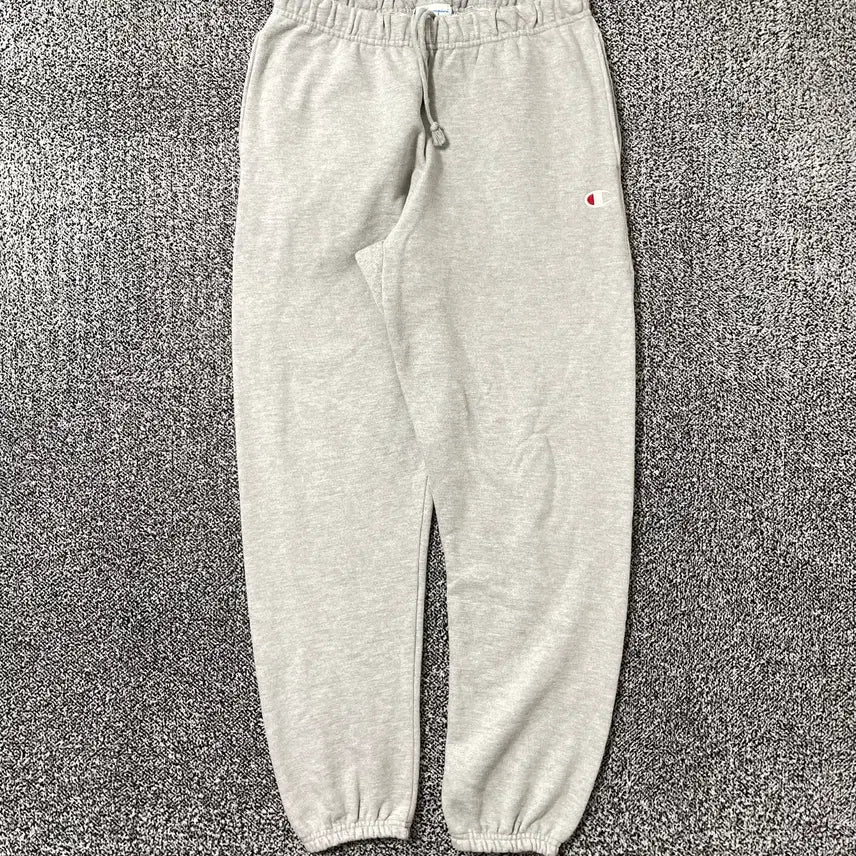[BUNJANG] Champion Mini Logo Sweatpants Jogger Pants Grey Vintage / 빈티지9. 챔피온 미니 로고 스웻팬츠 조거팬츠 그레이