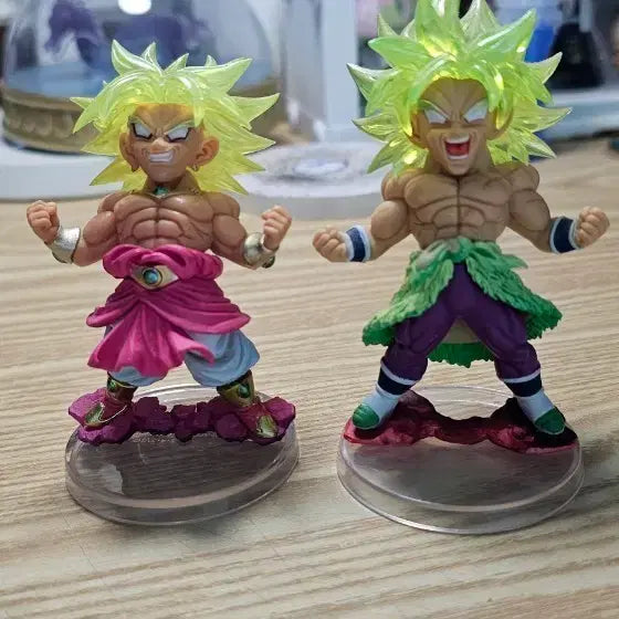 [BUNJANG] Dragon Ball UG Broly Figure Set (2 Types) / 드래곤볼 UG 브로리 2종