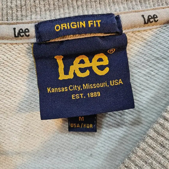 [BUNJANG] Lee Sweatshirt M / <만원빈티지>Lee맨투맨