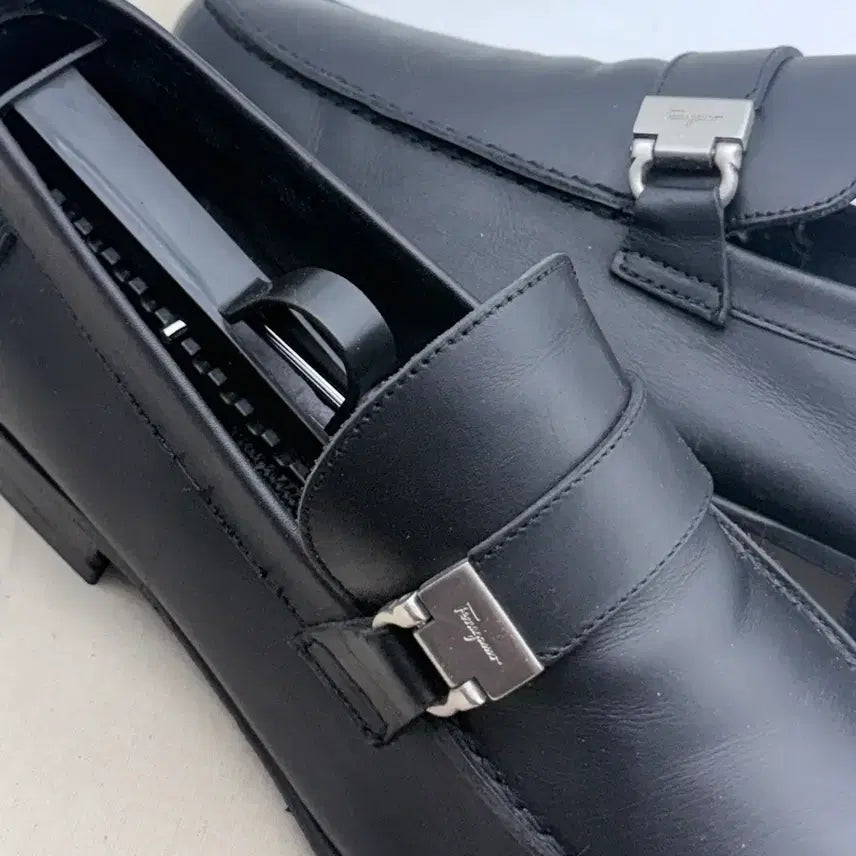 [BUNJANG] Salvatore Ferragamo Leather Heels / 정품)페라가모구두 255