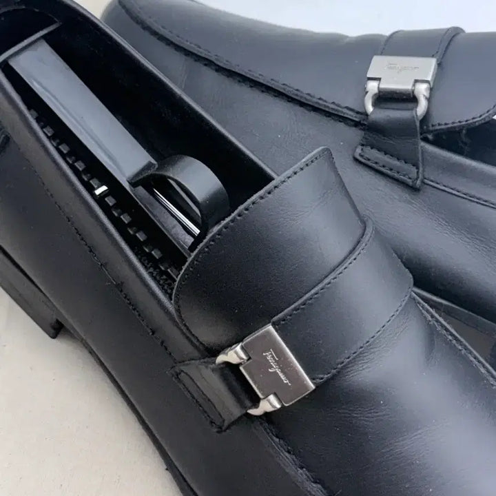 [BUNJANG] Salvatore Ferragamo Leather Heels / 정품)페라가모구두 255