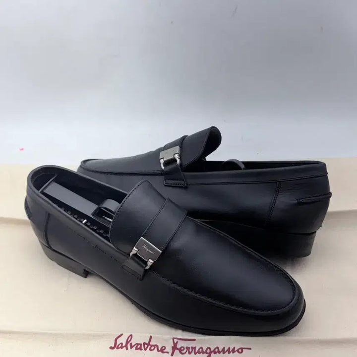 [BUNJANG] Salvatore Ferragamo Leather Heels / 정품)페라가모구두 255