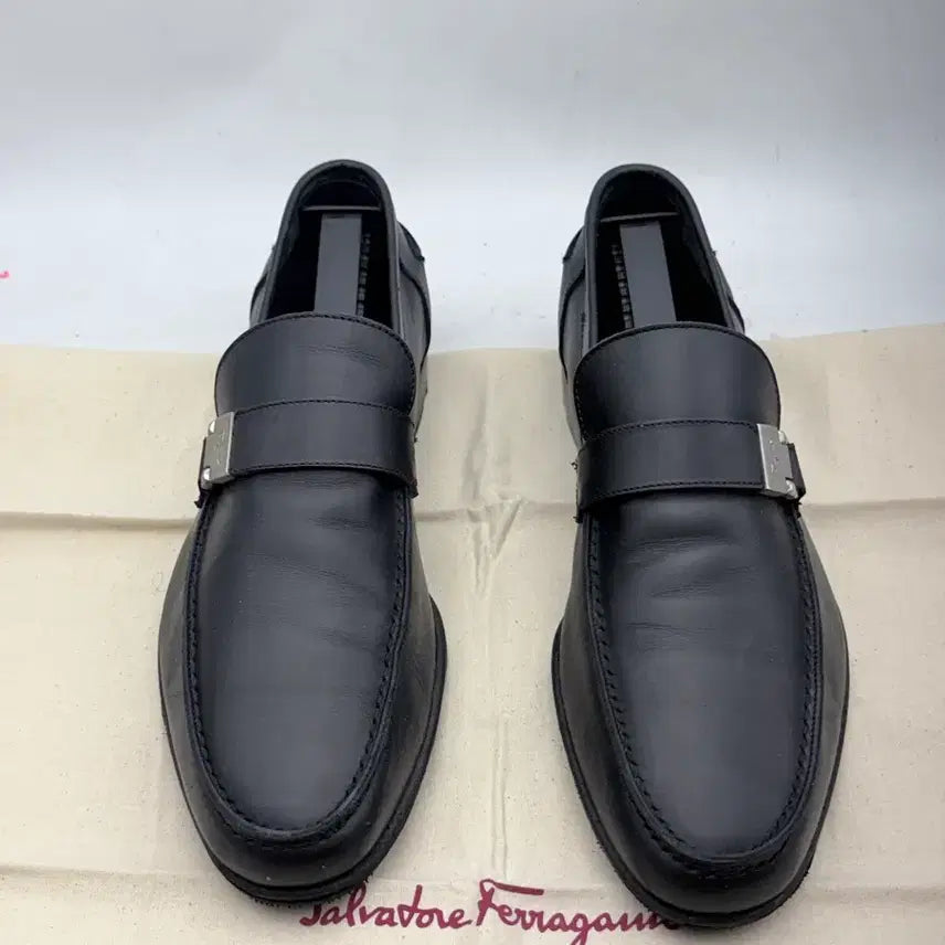 [BUNJANG] Salvatore Ferragamo Leather Heels / 정품)페라가모구두 255