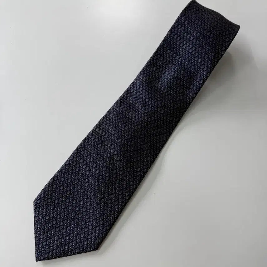 [BUNJANG] Vintage Silk Necktie 8.7cm Width / 빈티지 실크 넥타이 8.7cm