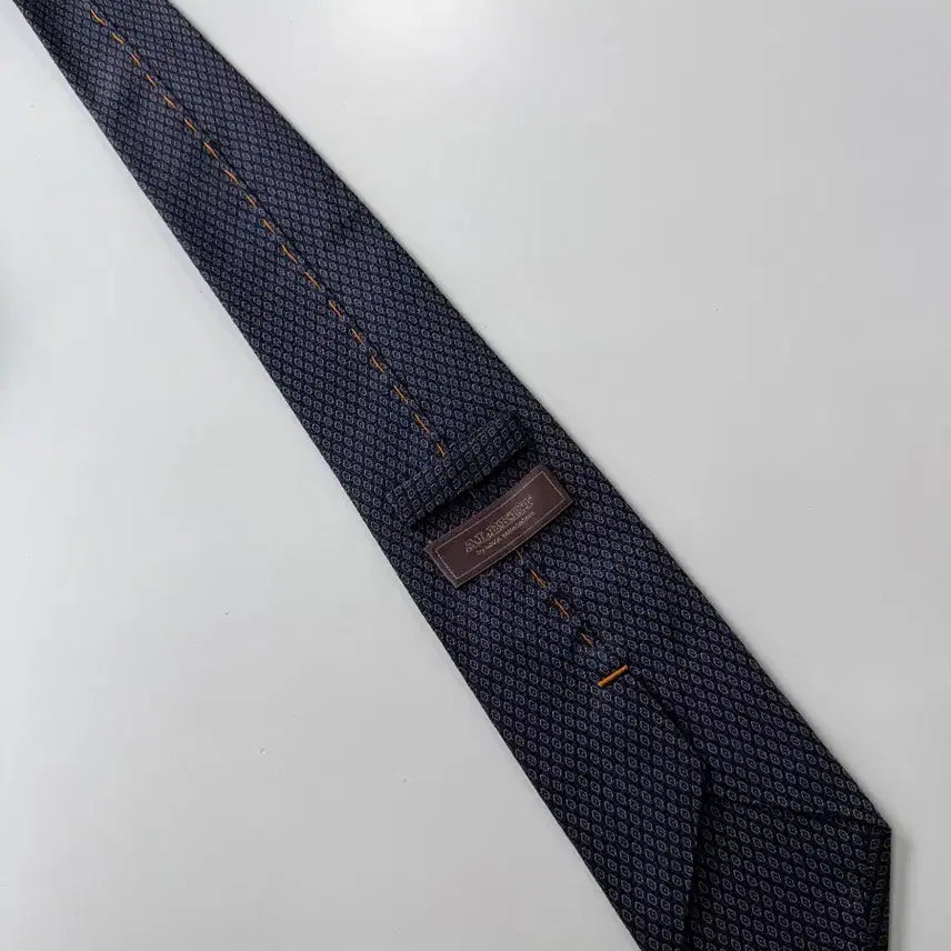 [BUNJANG] Vintage Silk Necktie 8.7cm Width / 빈티지 실크 넥타이 8.7cm