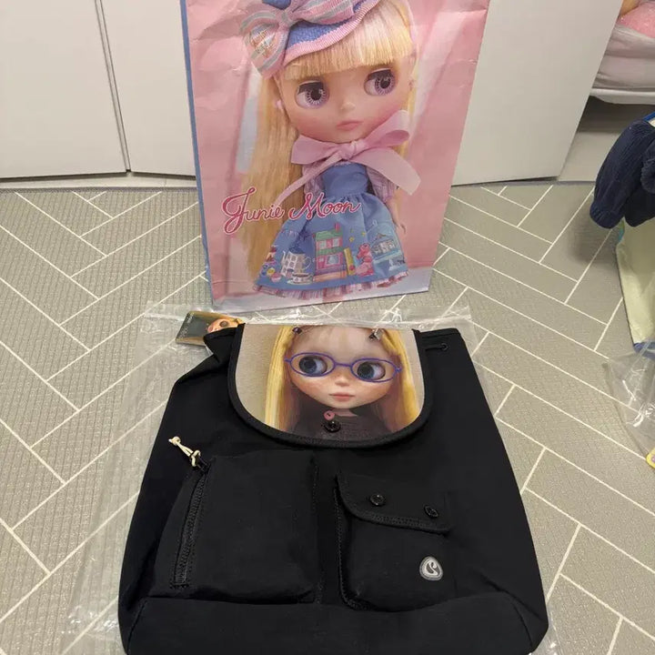 [BUNJANG] KOSEIO Bryce Collaboration Backpack Black / 코이세이오 브라이스 백팩 새상품