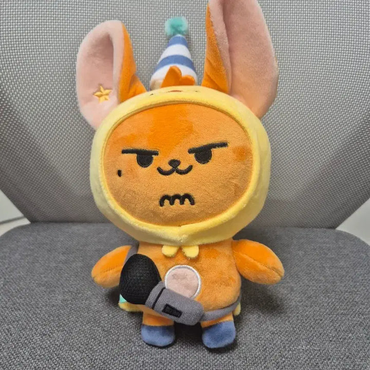[BUNJANG] Batu Horn Chun Birthday Doll, Plush Keychain / 뿔바투 황춘 생일 인형, 플러쉬 키링 황춘