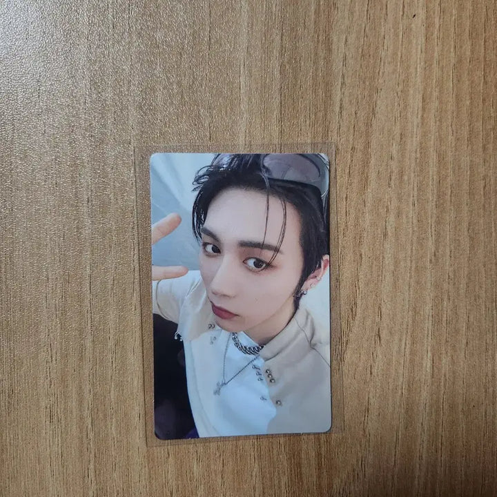 [BUNJANG] BOYNEXTDOOR The Act Lucky Draw Taesan Photocard / 보넥도 디엑션 위버스 태산 럭드 포카