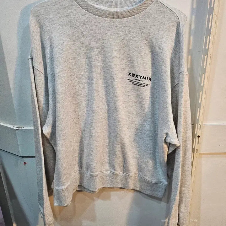 [BUNJANG] XEXYMIX Grey Sweatshirt T-Shirt Size S / <만원빈티지>XEXYMIX 회색 맨투맨 티셔츠