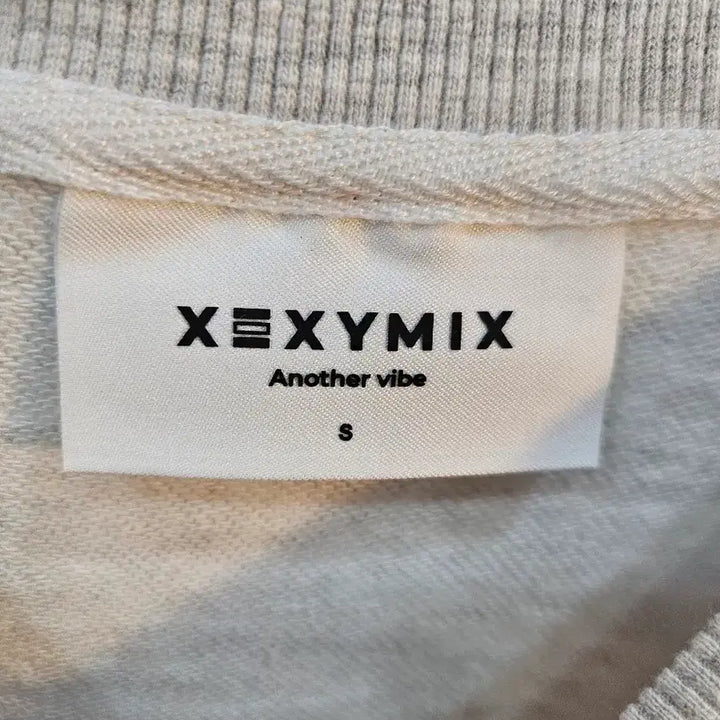 [BUNJANG] XEXYMIX Grey Sweatshirt T-Shirt Size S / <만원빈티지>XEXYMIX 회색 맨투맨 티셔츠