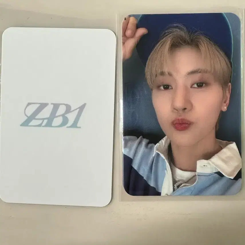 [BUNJANG] ZB1 Seong Matthew Photocard / 제베원 석매튜포카