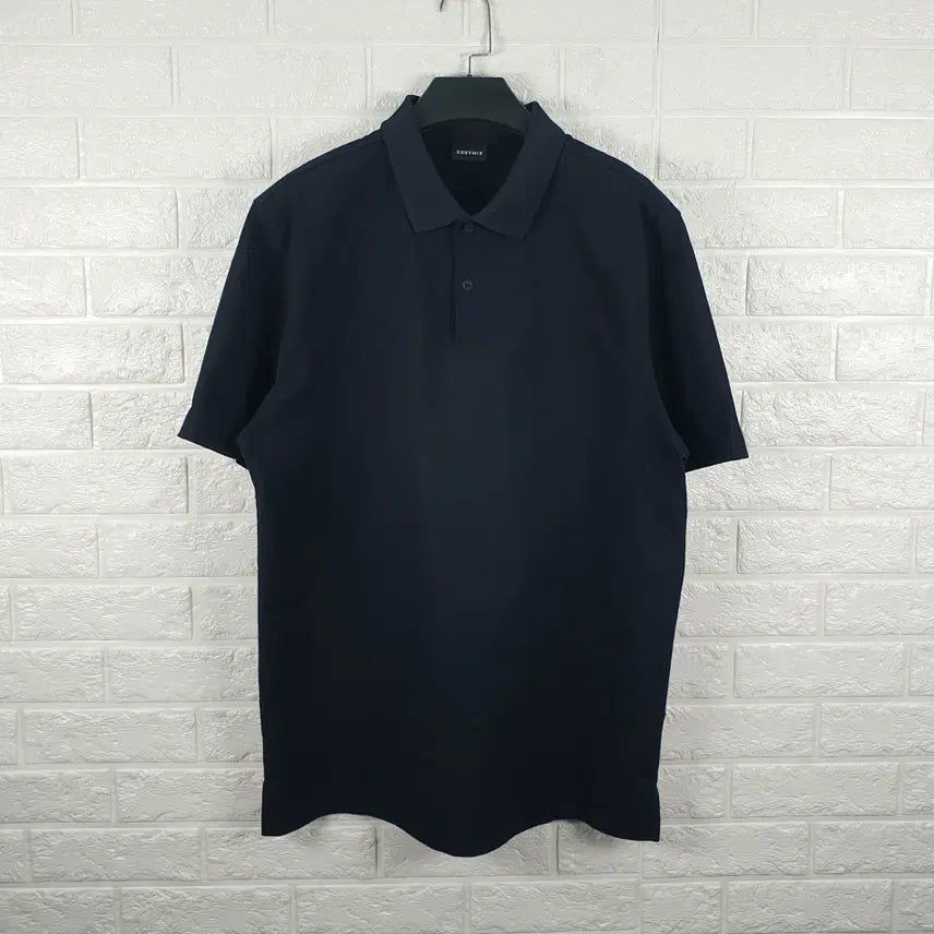 [BUNJANG] Xexymix Short-Sleeve Polo Shirt Black / [105]젝시믹스 반팔 카라티