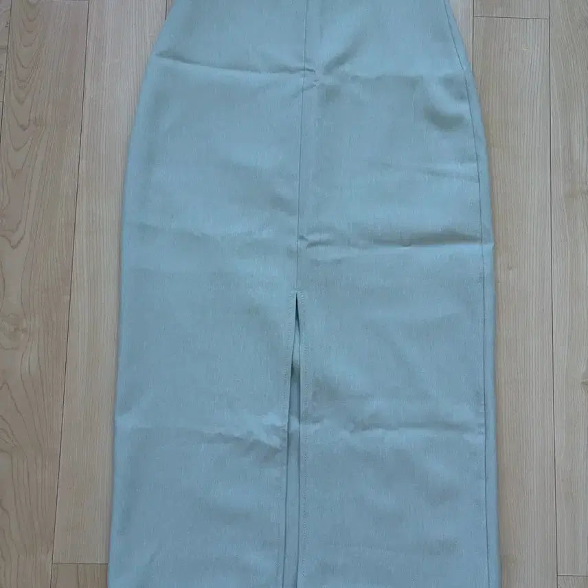 [BUNJANG] Benito Roelli H-Line Long Skirt (Mint, Mint Condition) / 베니토 로엘리 H라인 롱스커트 S (민트, 상태좋음)