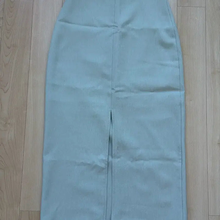 [BUNJANG] Benito Roelli H-Line Long Skirt (Mint, Mint Condition) / 베니토 로엘리 H라인 롱스커트 S (민트, 상태좋음)