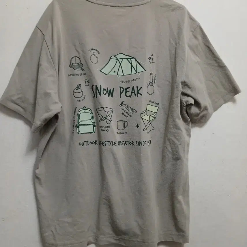 [BUNJANG] Snow Peak Men&