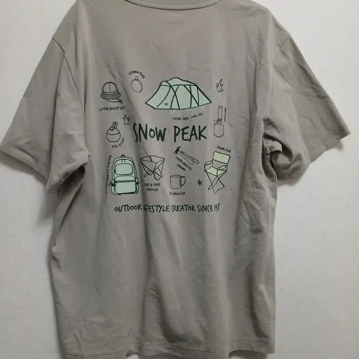 [BUNJANG] Snow Peak Men&