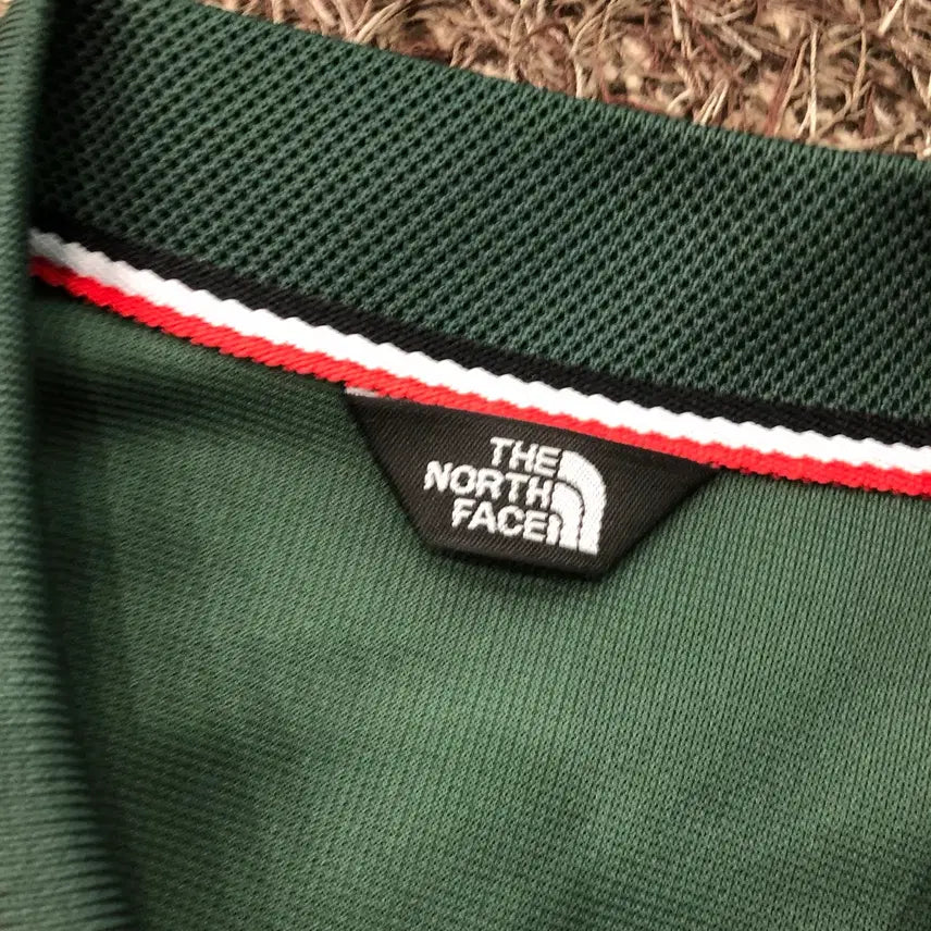 [BUNJANG] The North Face Collar Short Sleeve T-Shirt / 105 노스페이스 카라 반팔 티셔츠
