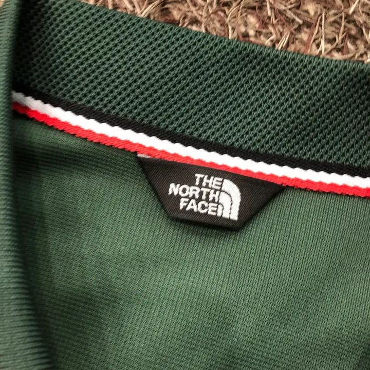 [BUNJANG] The North Face Collar Short Sleeve T-Shirt / 105 노스페이스 카라 반팔 티셔츠