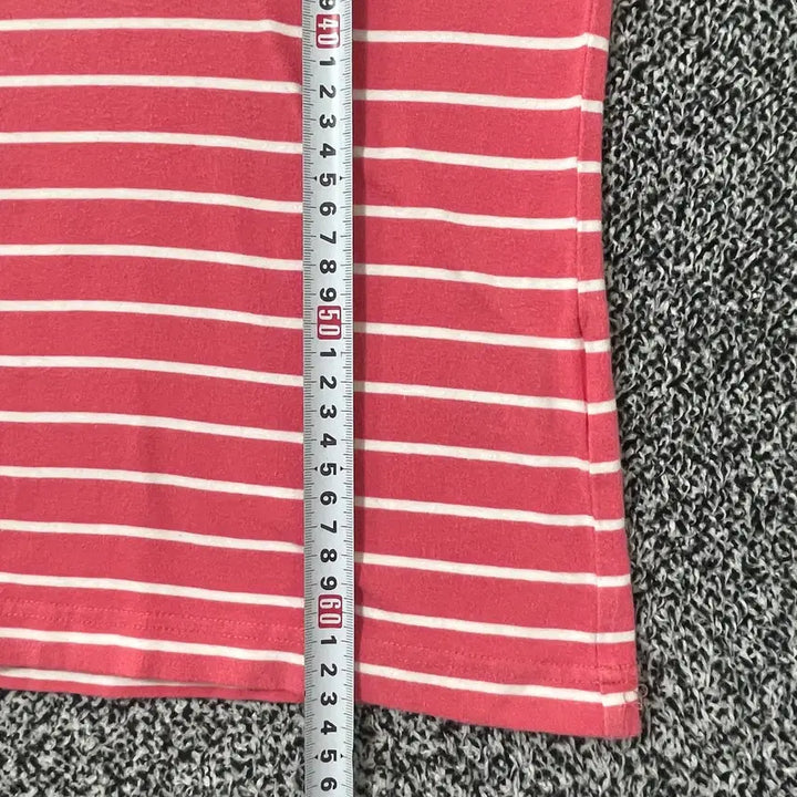 [BUNJANG] Burberry Black Label Striped Short Sleeve Polo Shirt / 빈티지9. 버버리 블랙라벨 스트라이프 폴로셔츠 반팔 티셔츠 피케 카라