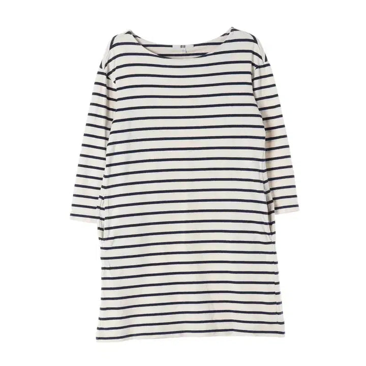 [BUNJANG] Uniqlo Cotton Stripe Dress (Women&