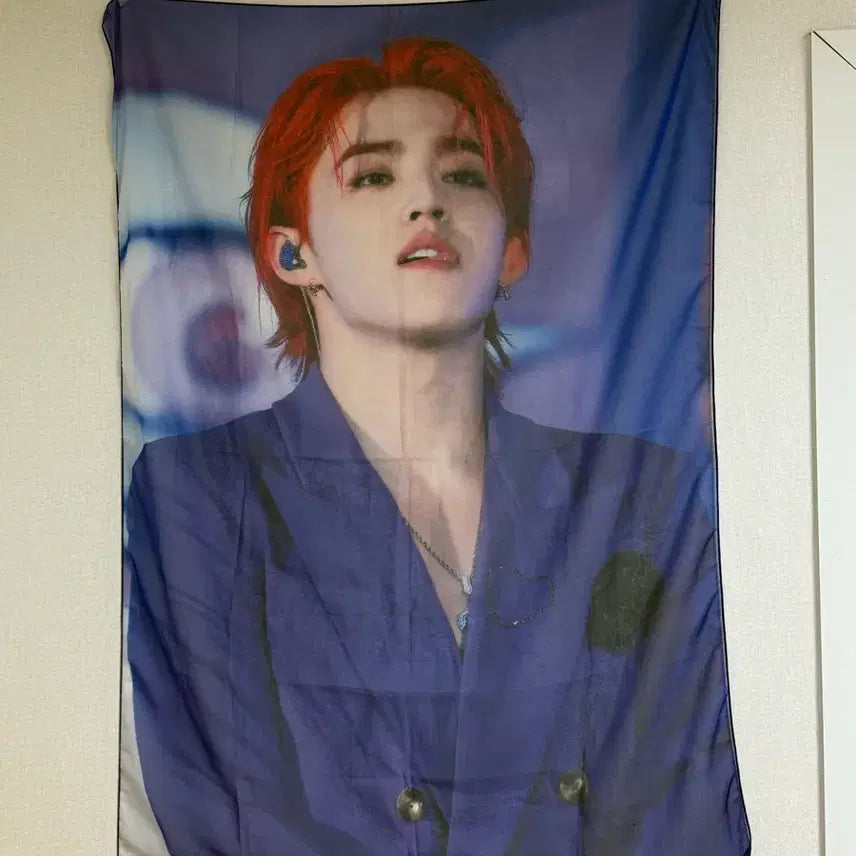 [BUNJANG] SEVENTEEN S.COUPS Fabric Poster / 세븐틴 에스쿱스 패브릭 포스터