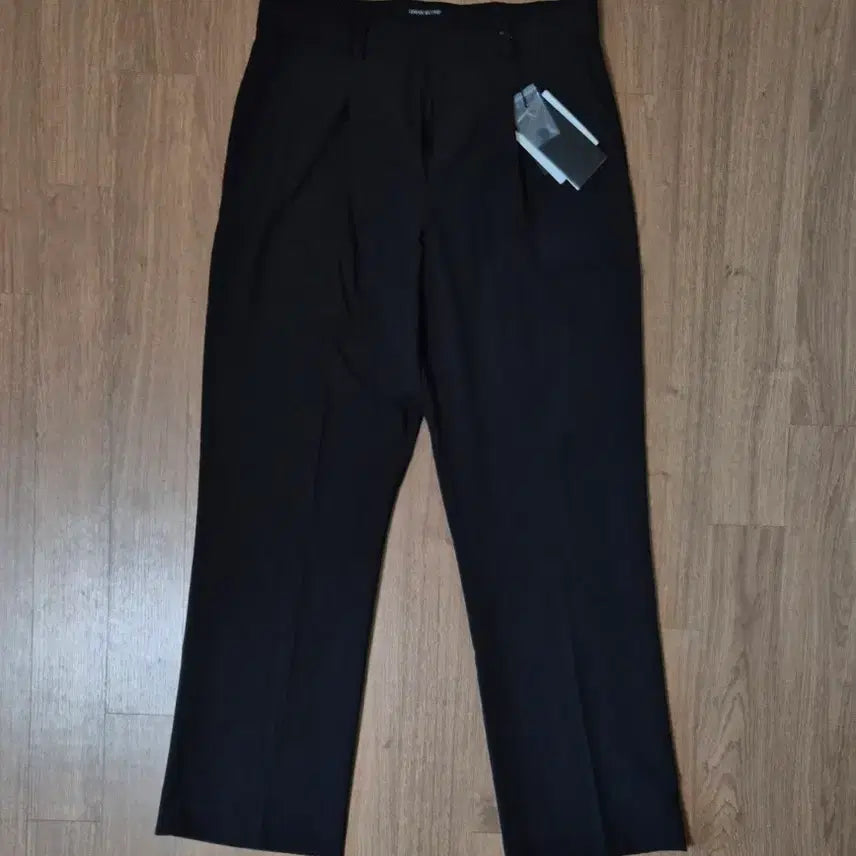 [BUNJANG] Remain Second Semi Wide Fit Slacks / 리메인세컨드 슬랙스 (정장 바지)