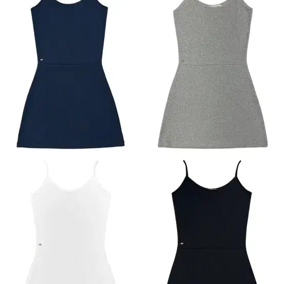 [BUNJANG] Faded Jade Sleeveless Easy Dress Navy / 페일제이드 나시 원피스 이지 원피스 네이비