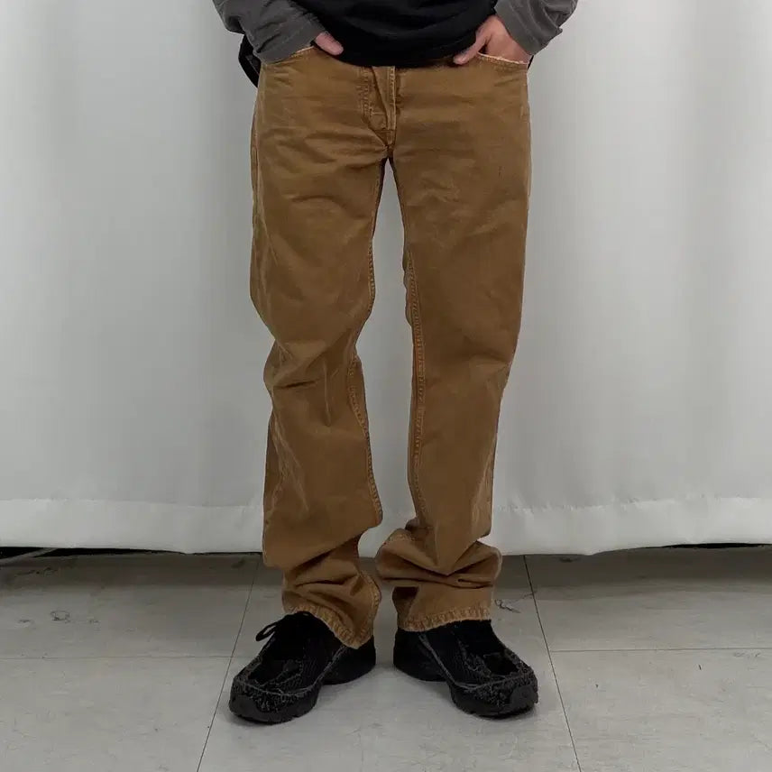 [BUNJANG] Diesel Straight Biker Pants / a342) 30 디젤 스트레이트 바이커 팬츠