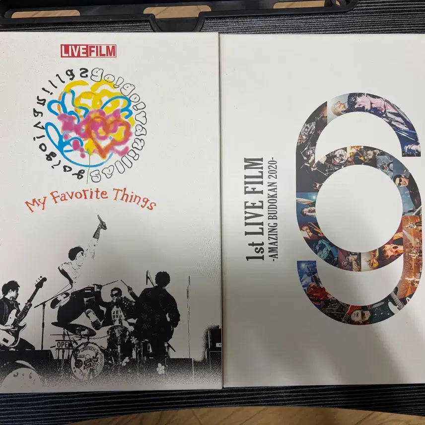 [BUNJANG] go!go!vanillas Limited Edition DVD Set / go!go!vanillas DVD 한정반 2장 팝니다.