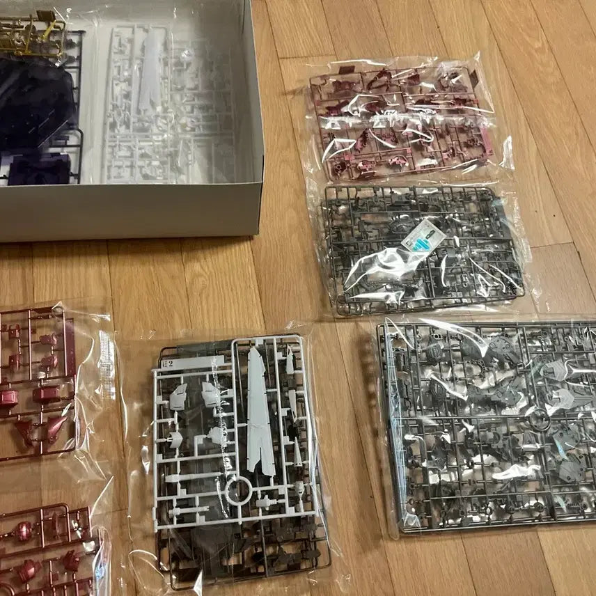 [BUNJANG] Bandai MG Justice Gundam Special Coating / 반다이 mg 저스티스 건담 스페셜 코팅
