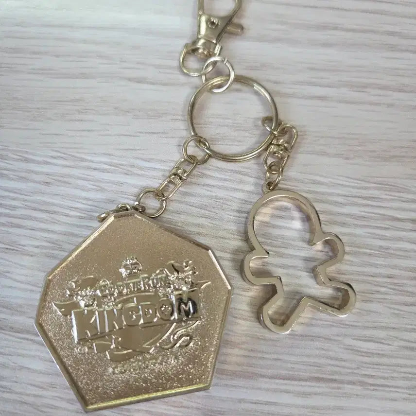 [BUNJANG] Cookie Run Kingdom Sherbet Shark Cookie Soulstone Keychain / 쿠킹덤 샤벳상어 영혼석 키링