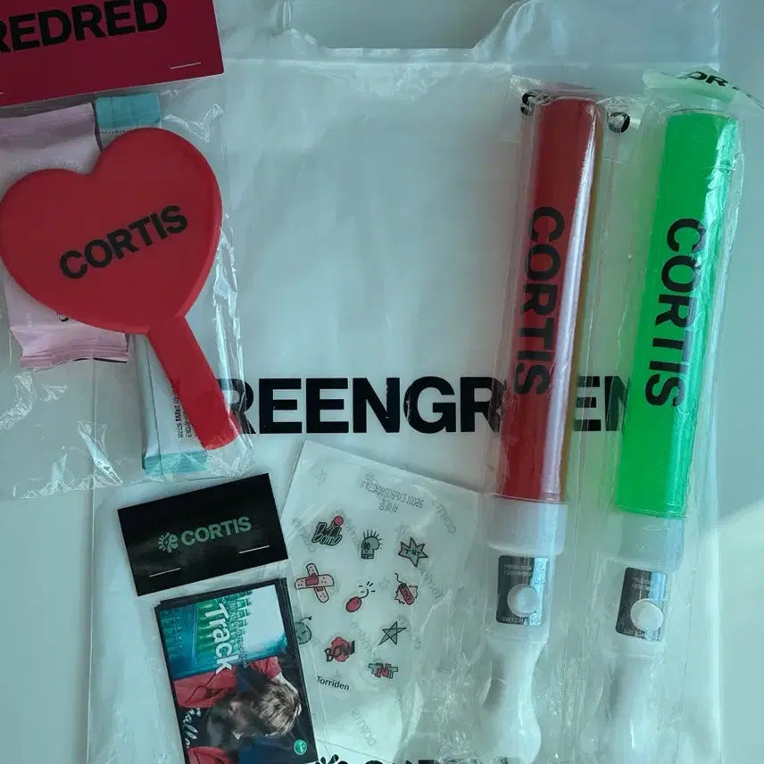 [BUNJANG] Red Velvet Soundwave Lucky Draw Release Party Merchandise Bundle / 코르티스 레드레드 그린그린 릴리즈파티 사운드밤 역조공