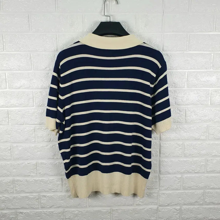 [BUNJANG] Paul &amp; Joe Short Sleeve Knit Polo Shirt / [100]폴앤조 반팔 카라 니트