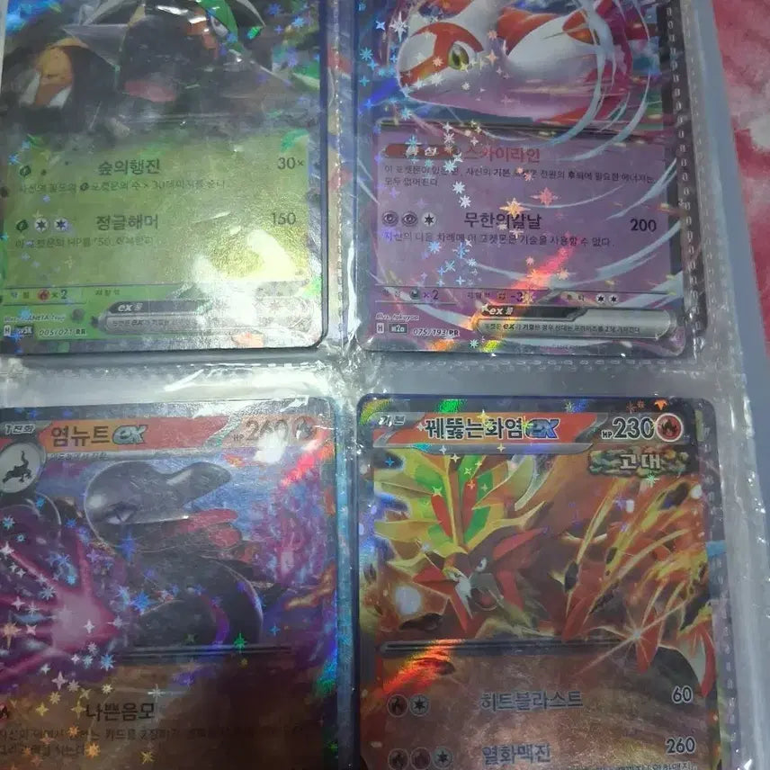 [BUNJANG] Pokemon Card RR Holo / 포켓몬카드 RR