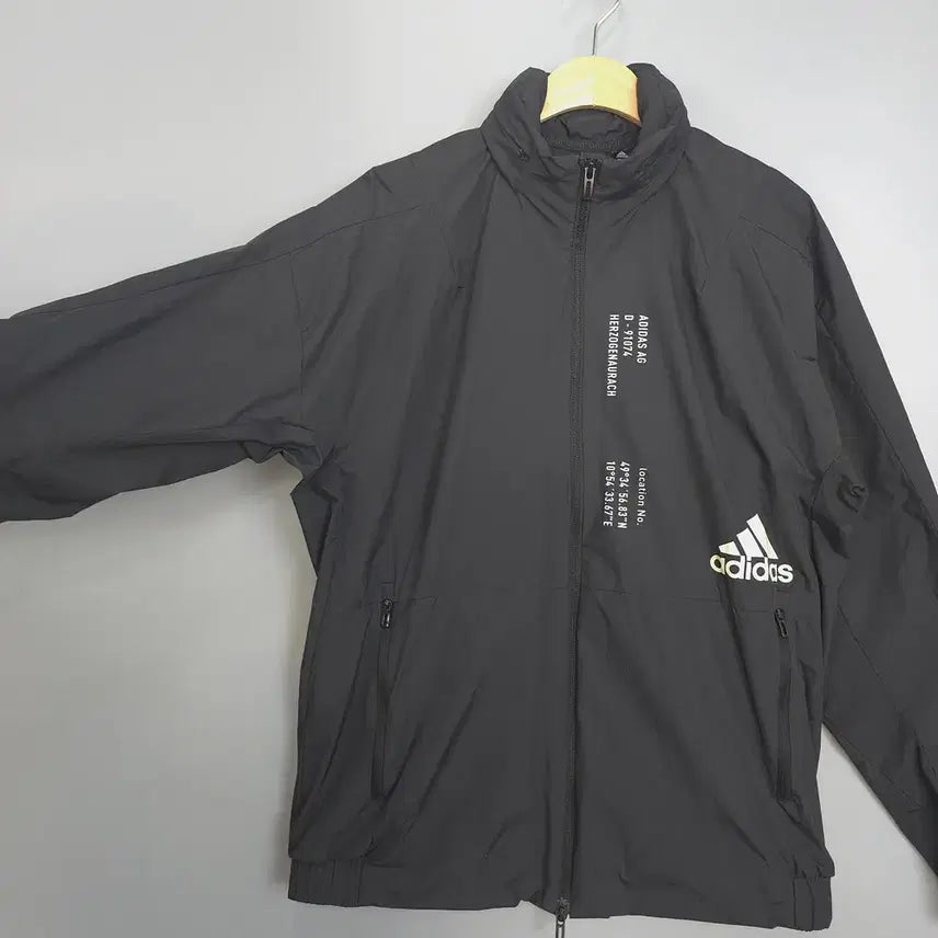 [BUNJANG] Adidas Functional Windbreaker Jacket L / 아디다스 adidas 바람막이 기능성 윈드브레이커 L