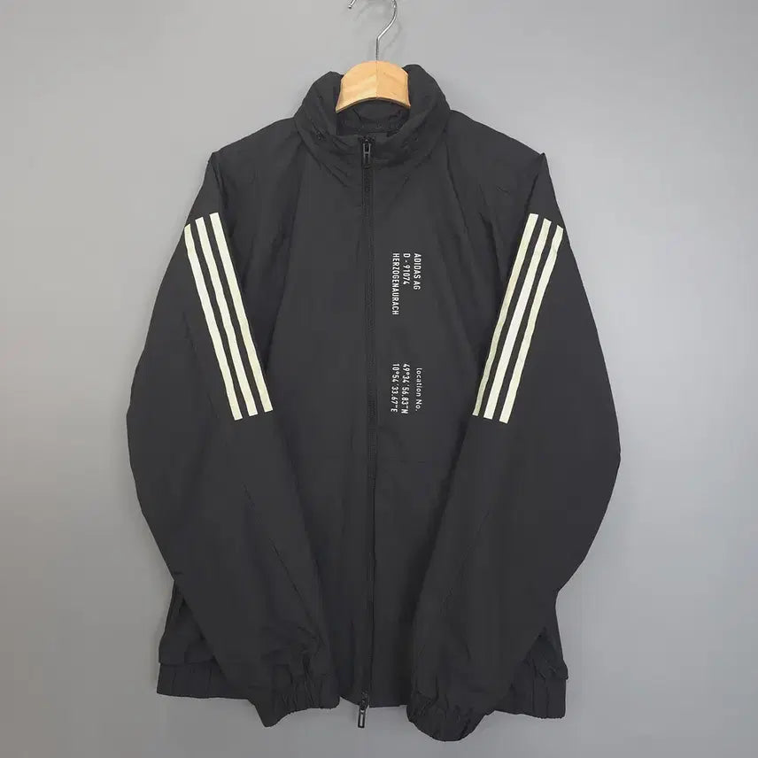 [BUNJANG] Adidas Functional Windbreaker Jacket L / 아디다스 adidas 바람막이 기능성 윈드브레이커 L