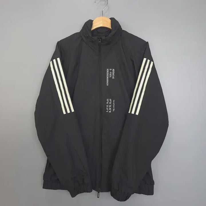 [BUNJANG] Adidas Functional Windbreaker Jacket L / 아디다스 adidas 바람막이 기능성 윈드브레이커 L