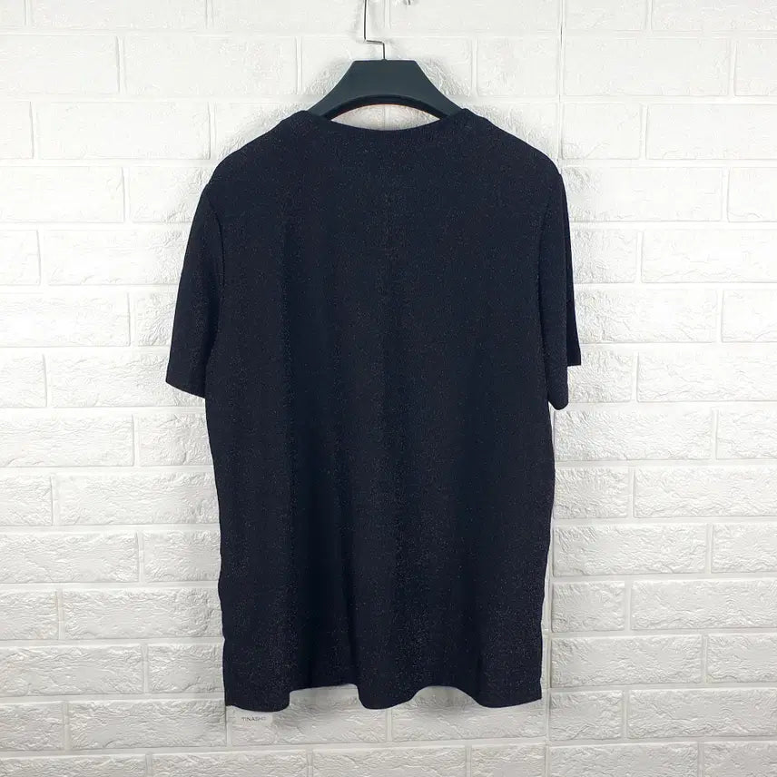 [BUNJANG] TINA SHAE Glitter Short Sleeve T-Shirt (New) / [90]티나쉐 글리터 반팔티 (새상품)