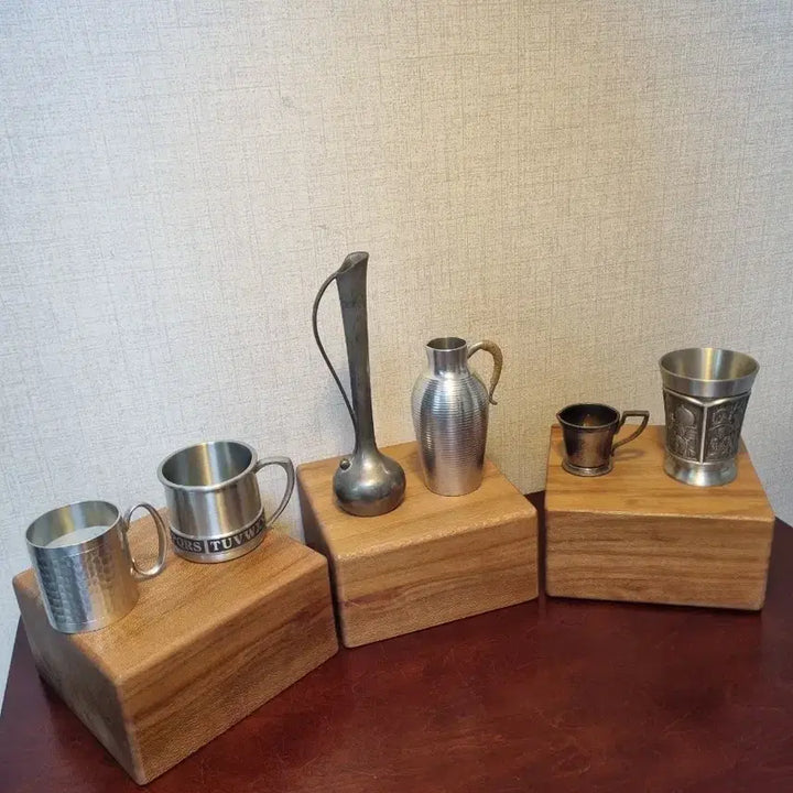 [BUNJANG] Vintage Pewter Trinket Bundle Set / [주석 소품] 사이즈 아담한 빈티지 주석 소품 일괄
