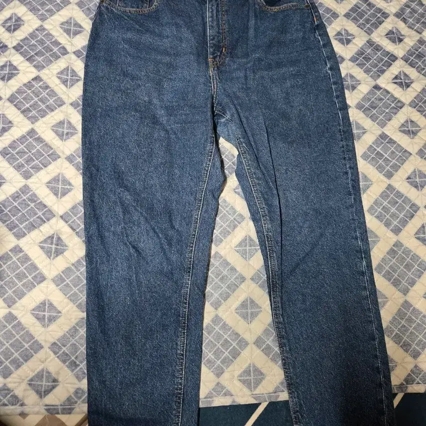 [BUNJANG] H&amp;M Mom Fit Denim Jeans / H&amp;M 데님 청바지 Mom핏 스타일