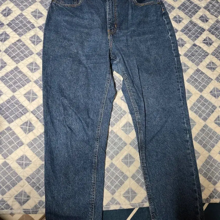 [BUNJANG] H&amp;M Mom Fit Denim Jeans / H&amp;M 데님 청바지 Mom핏 스타일
