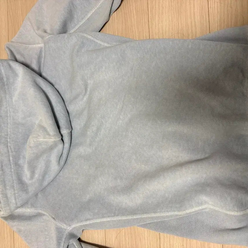 [BUNJANG] Stone Island Sky Blue Hooded Zip-Up / 스톤아일랜드 스카이블루 후드집업
