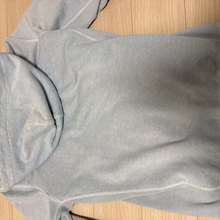 [BUNJANG] Stone Island Sky Blue Hooded Zip-Up / 스톤아일랜드 스카이블루 후드집업