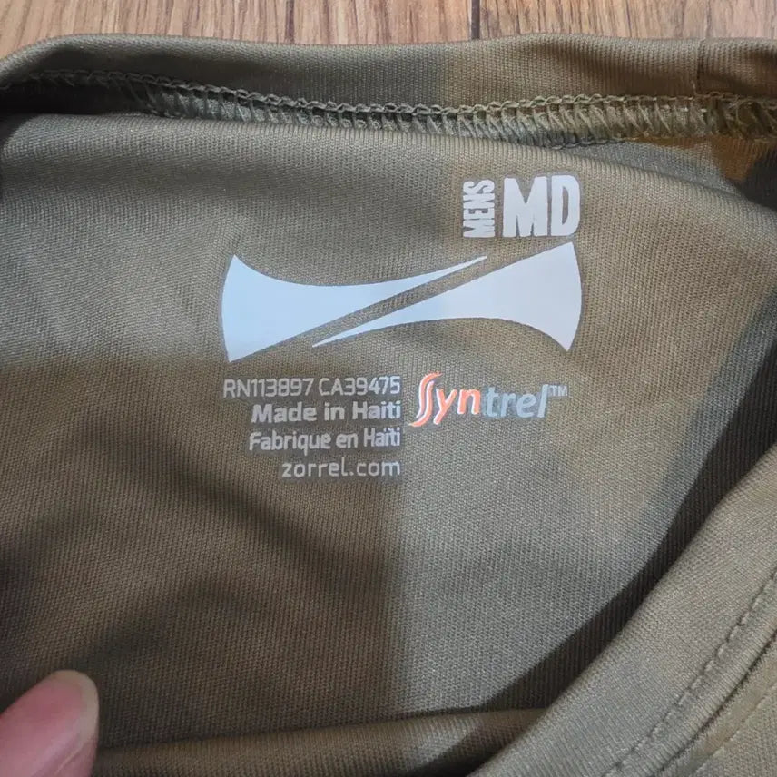 [BUNJANG] US Military Functional Long Sleeve T-Shirt Size M / 새상품 미군 기능성 긴팔 티셔츠 사이즈 M 헬스 스포츠